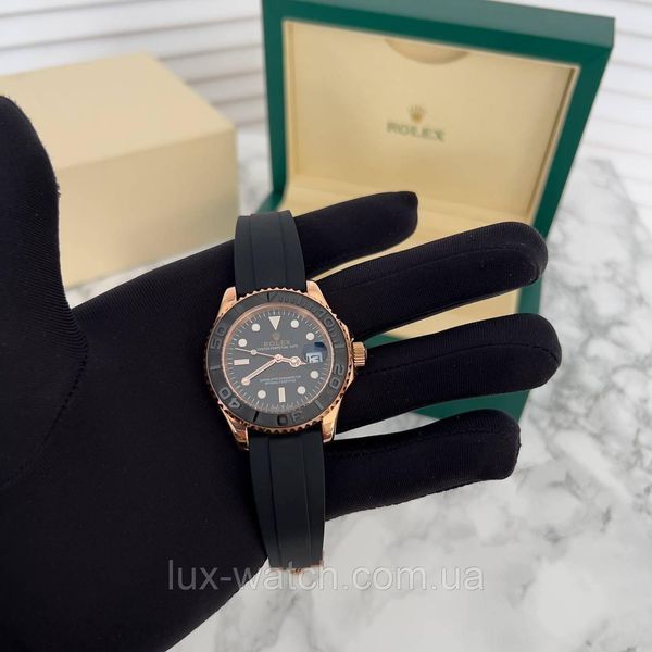 Годинник чоловічий Rolex Yacht-Master 1195 фото