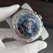 Круті чоловічий годинник Tag Heuer Grand Carrera Calibre 36 RS Caliper Silver-Black 1478 фото 1
