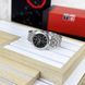 Tissot T-Classic Couturier Chronograph Steel Alt Silver-Black 1022-0152 фото 3