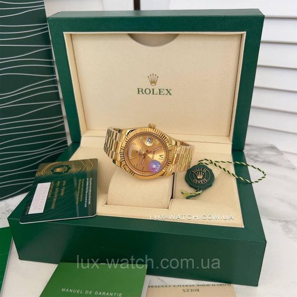 Круті золоті годинники Rolex Day-Date 1293 фото