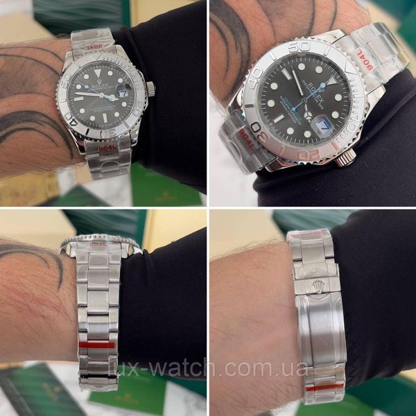 Годинник чоловічий Rolex Yacht-Master Ролекс 1193 фото