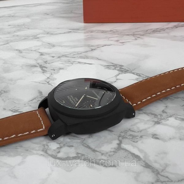 Стильний годинник P a a n e r a i Luminor Black-Brown 1426 фото