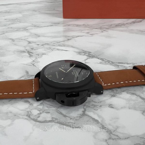 Стильний годинник P a a n e r a i Luminor Black-Brown 1426 фото