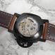 Стильний годинник P a a n e r a i Luminor Black-Brown 1426 фото 9
