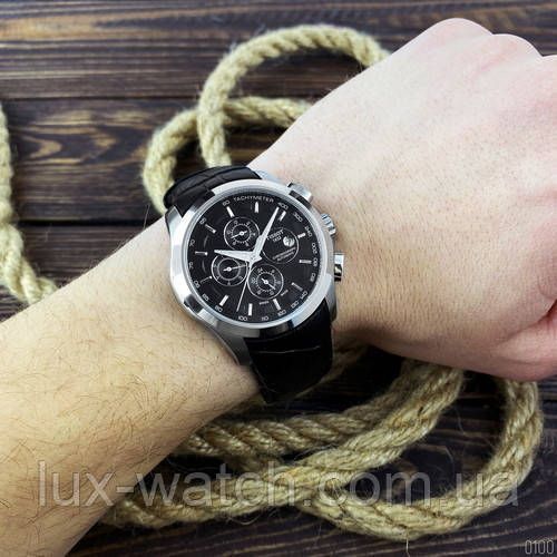Годинник наручний Tissot LT60 Automatic Alternative Black-Silver-Black 1022-0100 фото