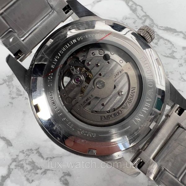 Годинник наручний Emporio Armani AR-1400 Black-Gold 1575 фото