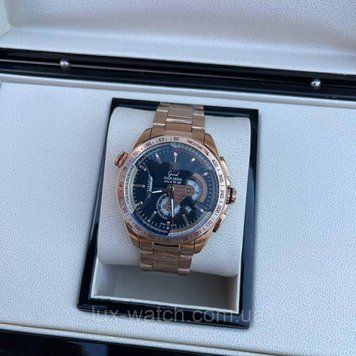 Годинник наручний T a g H e u e r Grand Carrera Calibre 36 RS Steel Gold-Black 2033-0041 фото