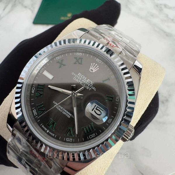 Годинник чоловічий Rolex Datejust Wimbledon 1424 фото