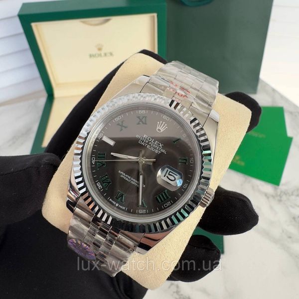 Годинник чоловічий Rolex Datejust Wimbledon 1424 фото
