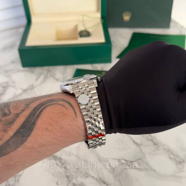 Годинник чоловічий Rolex Datejust Wimbledon 1424 фото