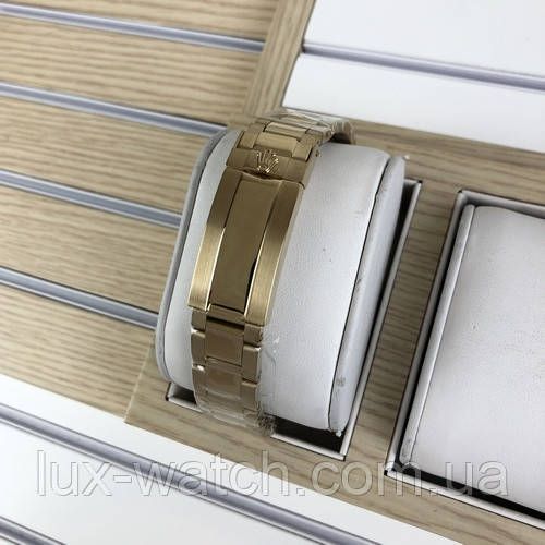Годинник наручний Rolex Submariner AAA Gold-Green Automatic 1020-0811 фото