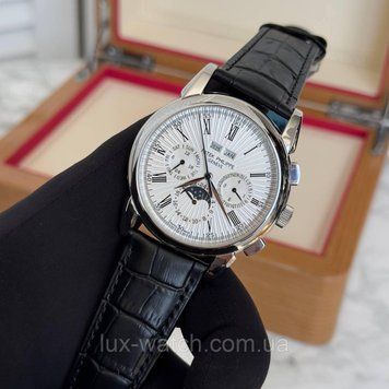 Наручний годинник Patek Philippe Grand Complications Black-White 1337 фото