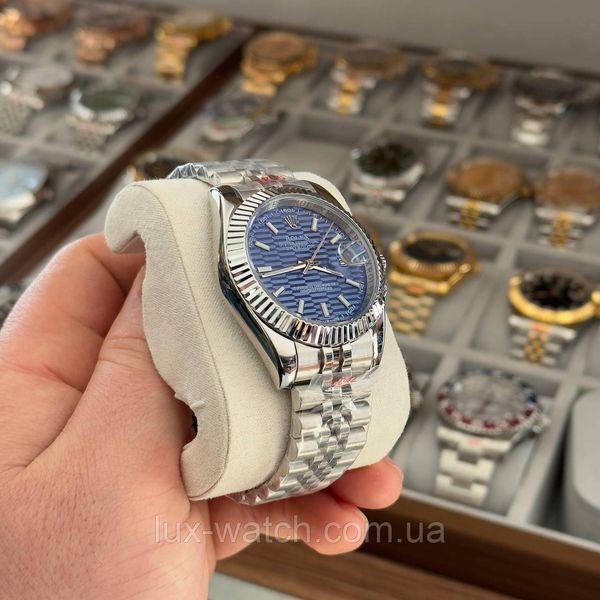 Годинник чоловічий Rolex Datejust Motif Dial 1422 фото