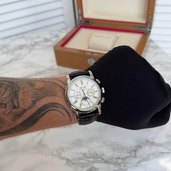 Наручний годинник Patek Philippe Grand Complications Black-White 1337 фото