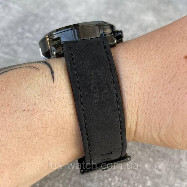 Годинник наручний Montblanc TimeWalker Chronograph All Black 1622 фото