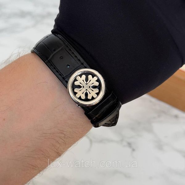 Наручний годинник Patek Philippe Grand Complications Black-White 1337 фото