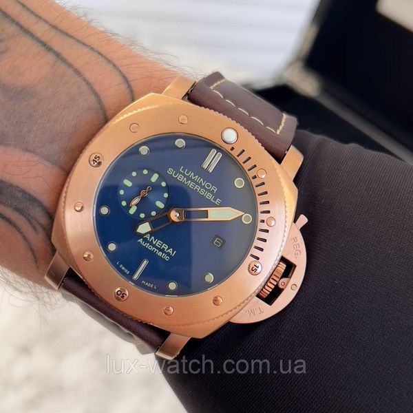 Модний годинник P.a.n.e.r.a.i. Luminor Submersible 1521 фото
