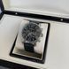 Годинник наручний Montblanc TimeWalker Chronograph Black-Silver-Black 1621 фото 1
