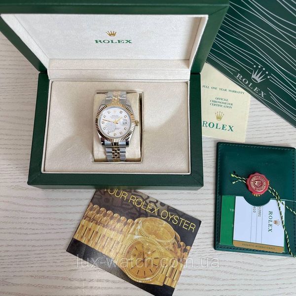 Годинник Rolex Datejust Diamond 36 mm 1420 фото