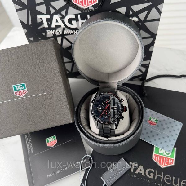 Годинник модний чоловічий Tag Heuer Carrera Calibre 1887 1469 фото