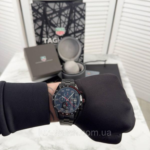 Годинник модний чоловічий Tag Heuer Carrera Calibre 1887 1469 фото
