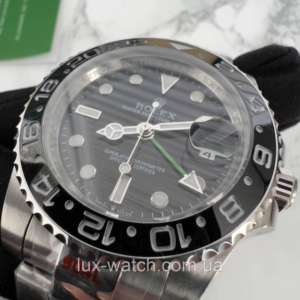 Стильний годинник для чоловіків R/o/l/e/x/GMT-Master II 1286 фото