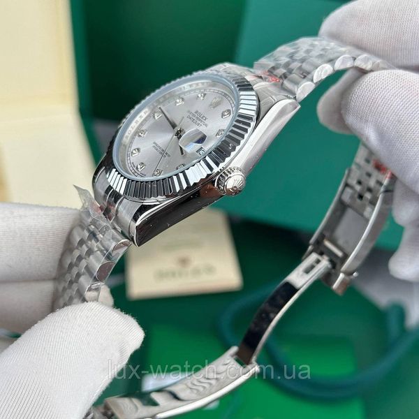 Годинник Rolex Datejust 41 mm Diamond 1236 фото