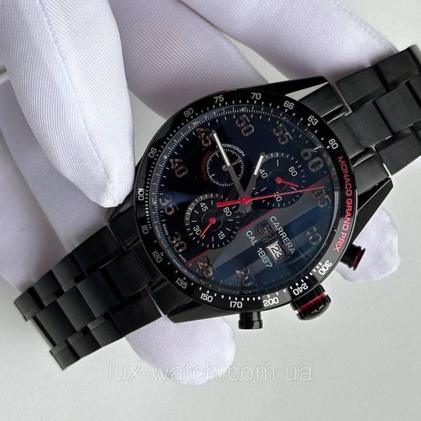 Годинник модний чоловічий Tag Heuer Carrera Calibre 1887 1469 фото