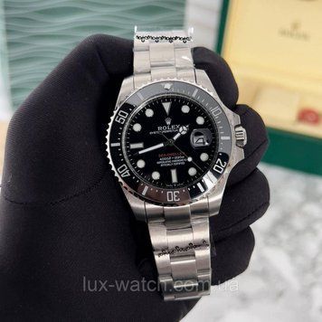 Годинник наручний Sea-Dweller Red 43mm Steel 1375 фото