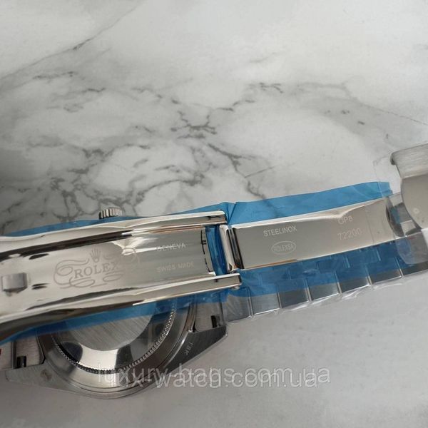 Класний наручний годинник R.o.l.e.x. Datejust Motif Dial 41 mm 1405 фото
