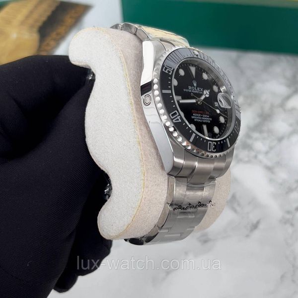 Годинник наручний Sea-Dweller Red 43mm Steel 1375 фото