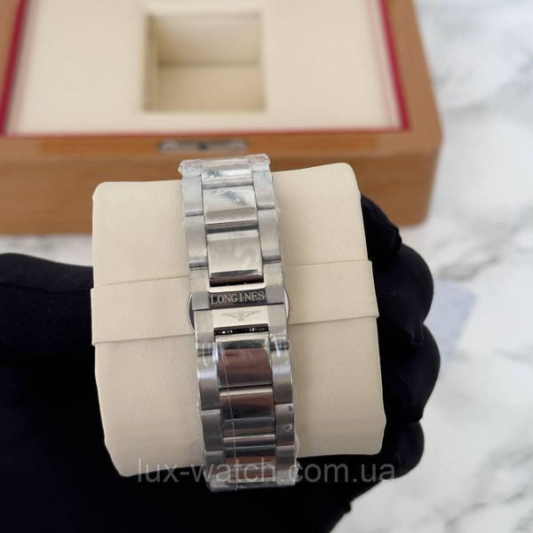 Годинник наручний Longines Hydroconquest Automatic Silver-Black 1332 фото