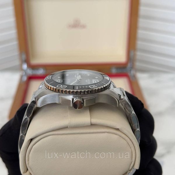 Годинник наручний Longines Hydroconquest Automatic Silver-Black 1332 фото