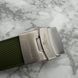 Наручний крутий годинник Longines Hydroconquest Automatic Silver-Green 1329 фото 9