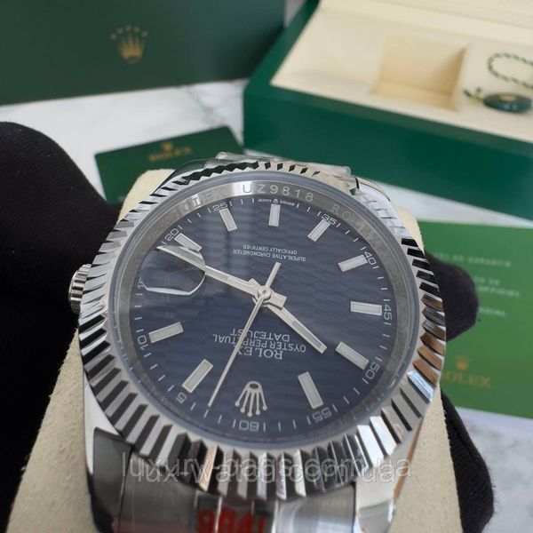 Класний наручний годинник R.o.l.e.x. Datejust Motif Dial 41 mm 1279 фото
