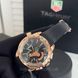 Годинник чоловічий Tag Heuer Grand Carrera Calibre 36 RS Gold-Black 1562 фото 1