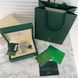 Наручний годинник Rolex Datejust Diamond 41 Silver-Green 1412 фото 8