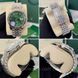 Наручний годинник Rolex Datejust Diamond 41 Silver-Green 1412 фото 5