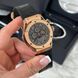 Модний наручний годинник Hublot Skeleton 1460 фото 9