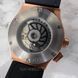 Модний наручний годинник Hublot Skeleton 1460 фото 7