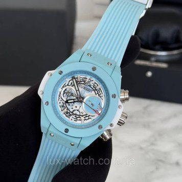 Наручные часы Hublot Big Bang Unico 44mm Blue-White 1509 фото
