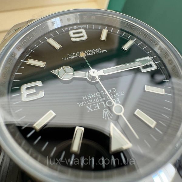 Стильний наручний годинник R.o.l.e.x. Explorer 1276 фото