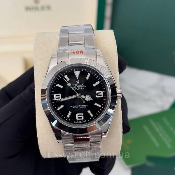 Стильний наручний годинник R.o.l.e.x. Explorer 1276 фото