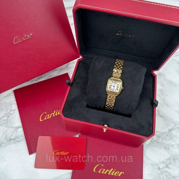 Годинник жіночий Cartier Panthere Mini 1453 фото