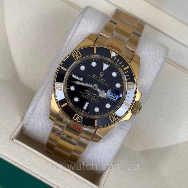Чоловічий модний годинник Rolex Submariner 1270 фото