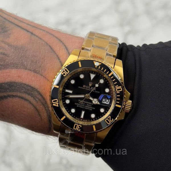 Чоловічий модний годинник Rolex Submariner 1270 фото