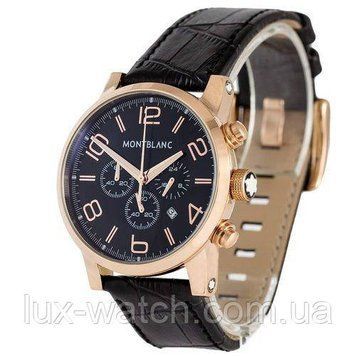 Montblanc TimeWalker Chronograph Black-Cuprum 1017-0008 фото