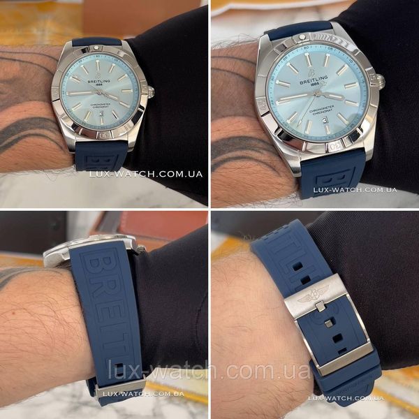 Чоловічий годинник Breitling Super Chronomat 1175 фото