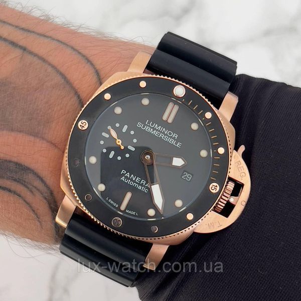 Якісний годинник Panerai Luminor Submersible преміального ААА класу 1602 фото