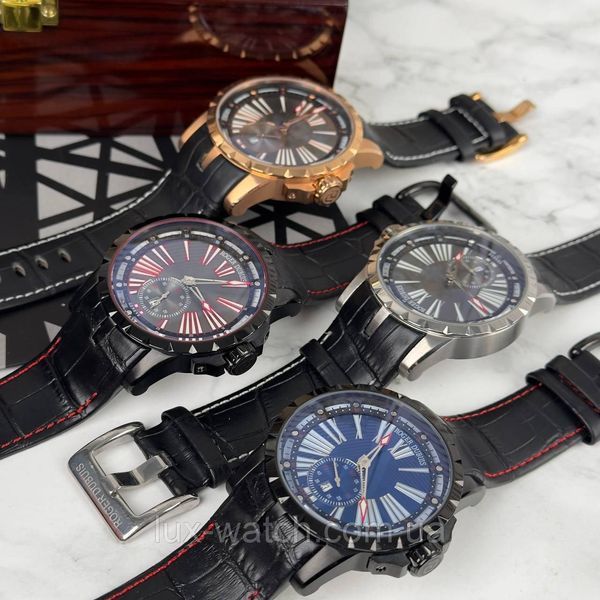 Круті годинники Roger Dubuis Excalibur 1449 фото